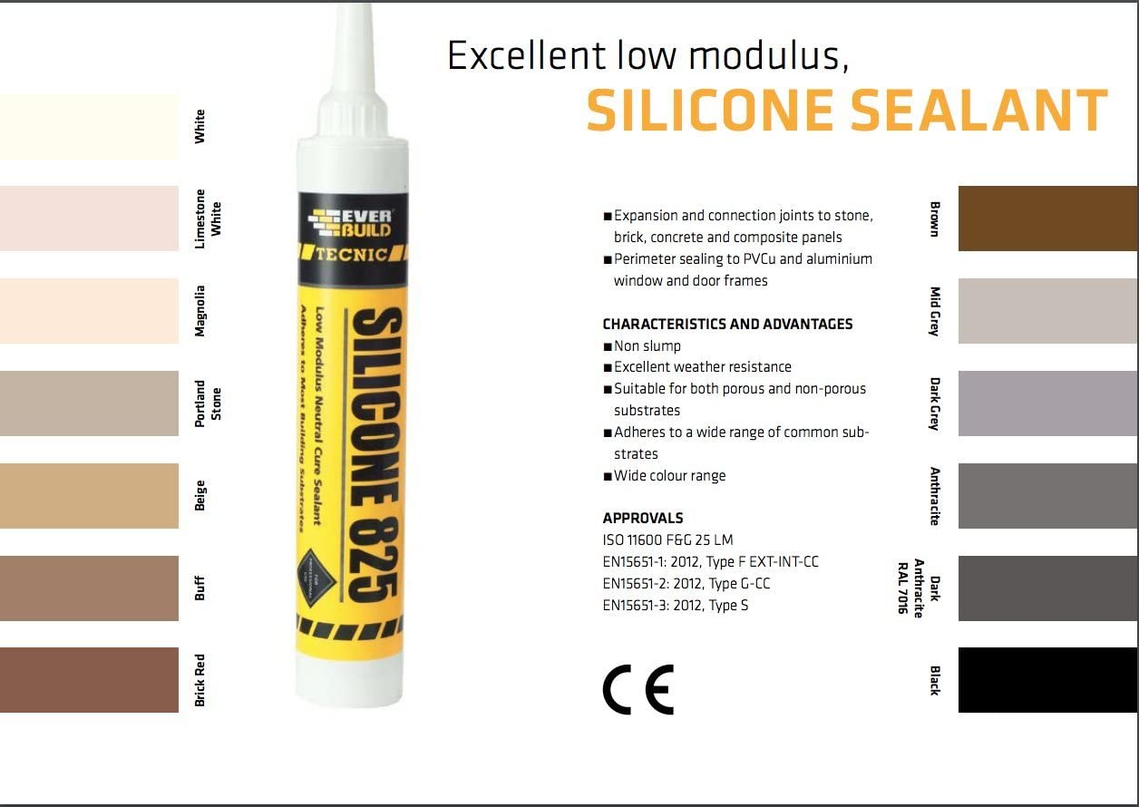Professional Silicone Sealant Services in the UK