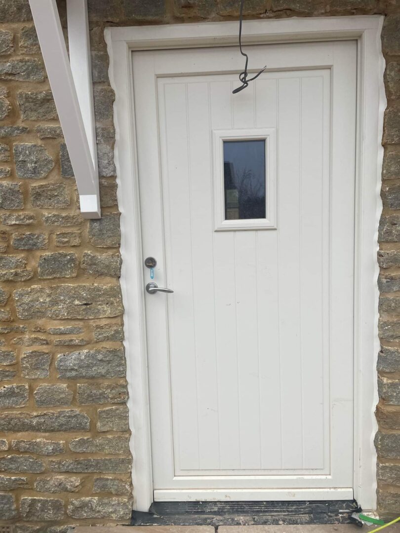 sealing external frames