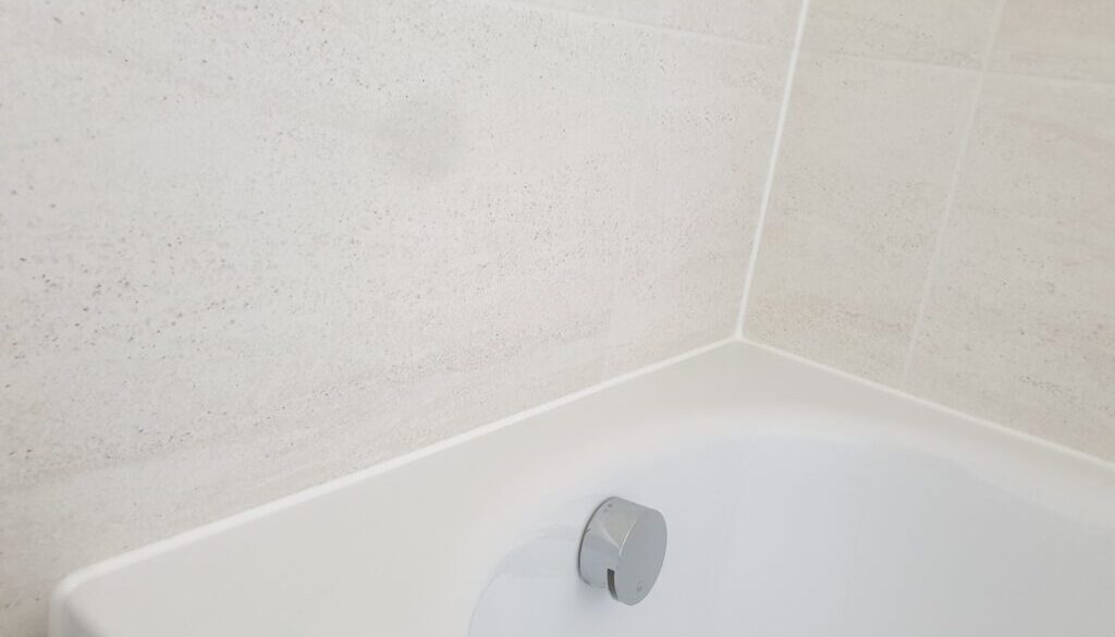 Professional applying fresh silicone sealant for a smooth, waterproof finish.