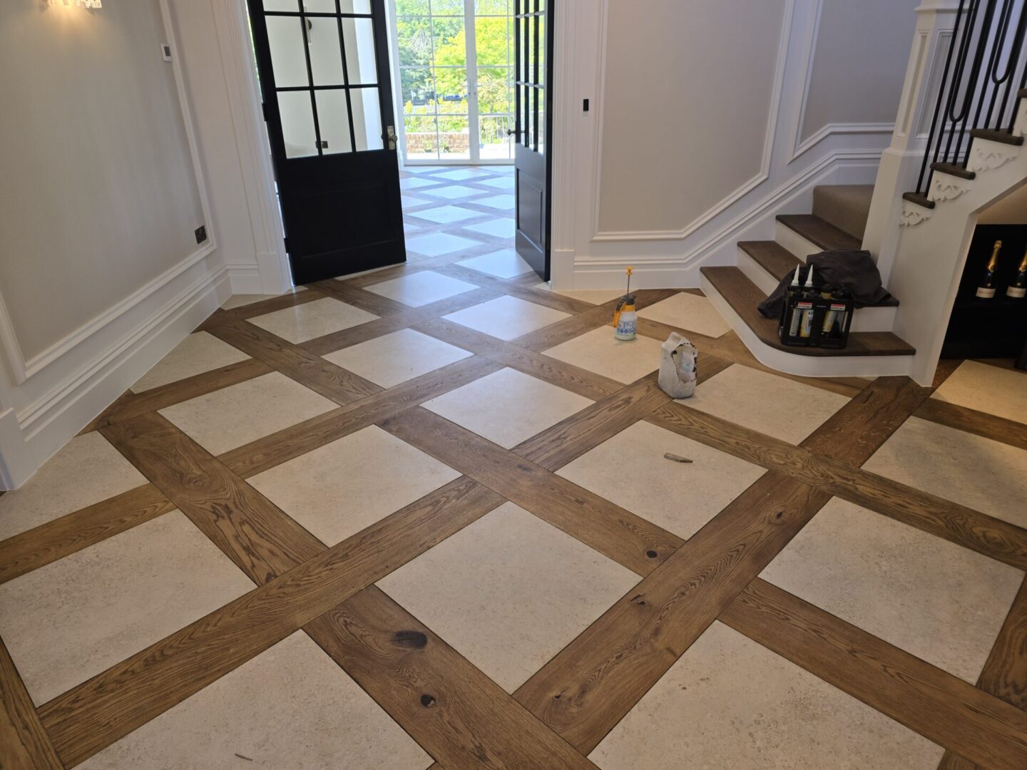 Internal sealant services in a luxury home in Dorset