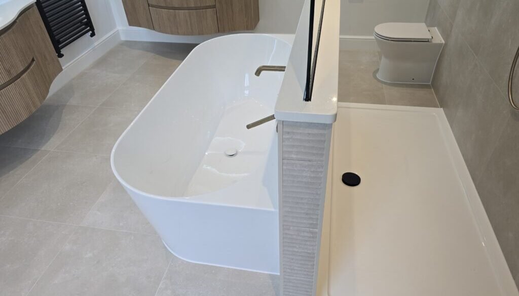 shower resealing services