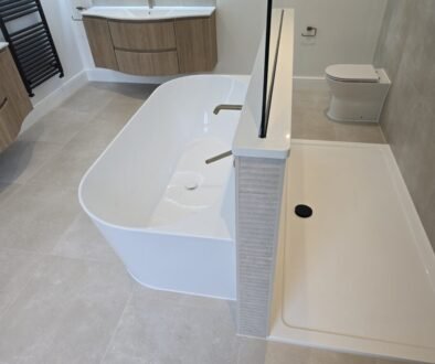 shower resealing services