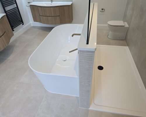 shower resealing services