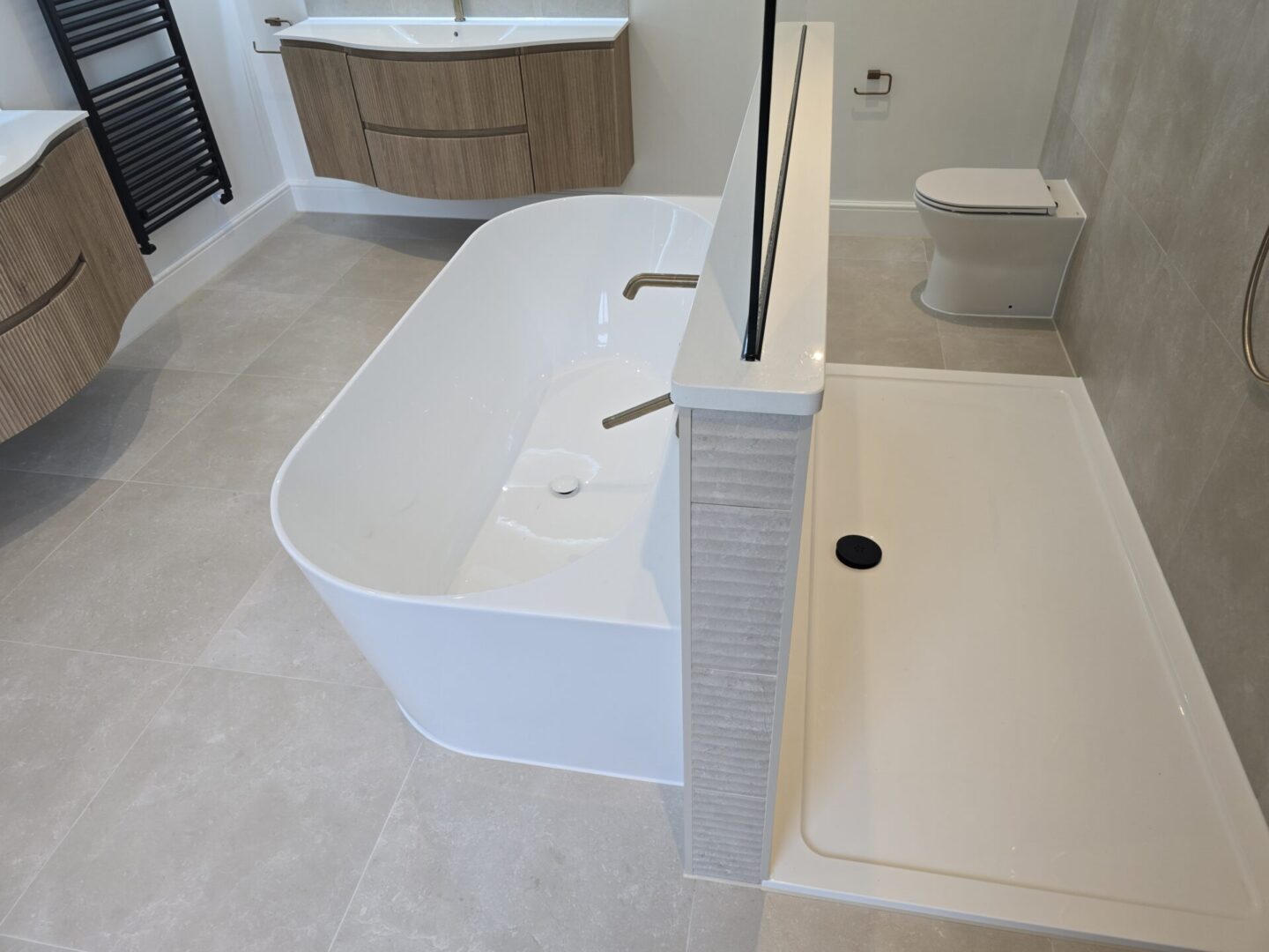 shower resealing services
