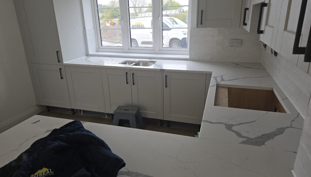 roseal sealing a kitchen in Taunton