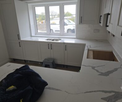roseal sealing a kitchen in Taunton