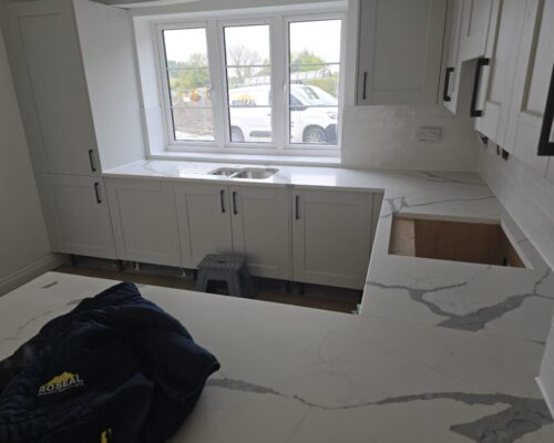 roseal sealing a kitchen in Taunton