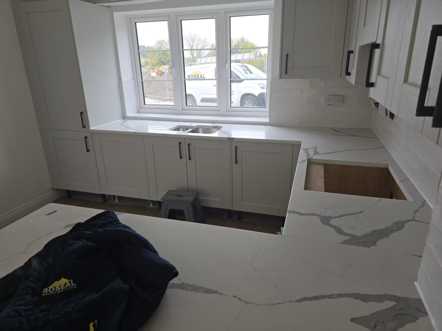 roseal sealing a kitchen in Taunton