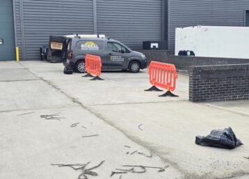 car park floor joint sealing