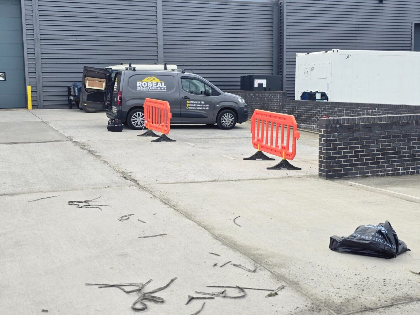 car park floor joint sealing