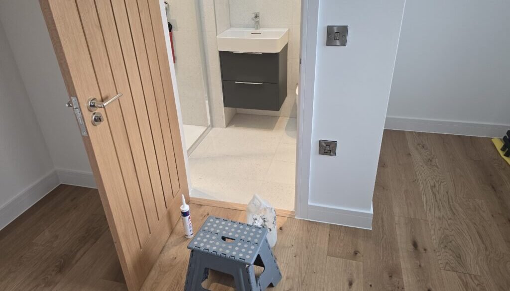 mastic man in street somerset providing quality silicone services